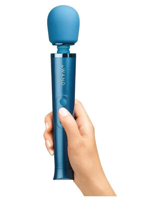 Le Wand Le Wand Petite Rechargeable Massager Blue