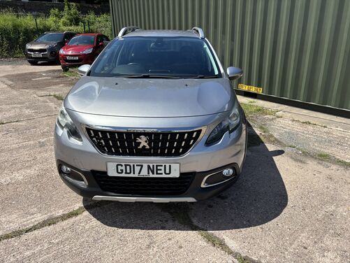 Peugeot 2008 1.2 PureTech Allure Euro 6 5dr