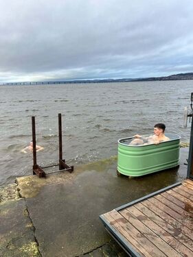 Gallery | Tub Tanks | ​Ice Baths Cold Water Therapy | ​Wood fired hot tubs | ​Stock tanks