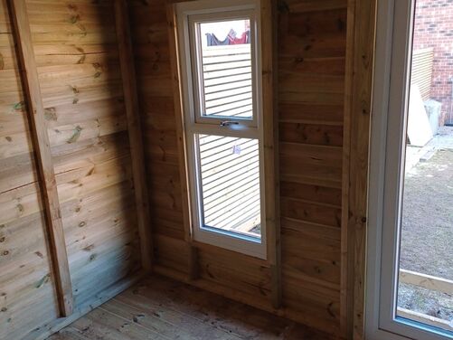 #PVC108 16x14 Apex Reverse Summer House