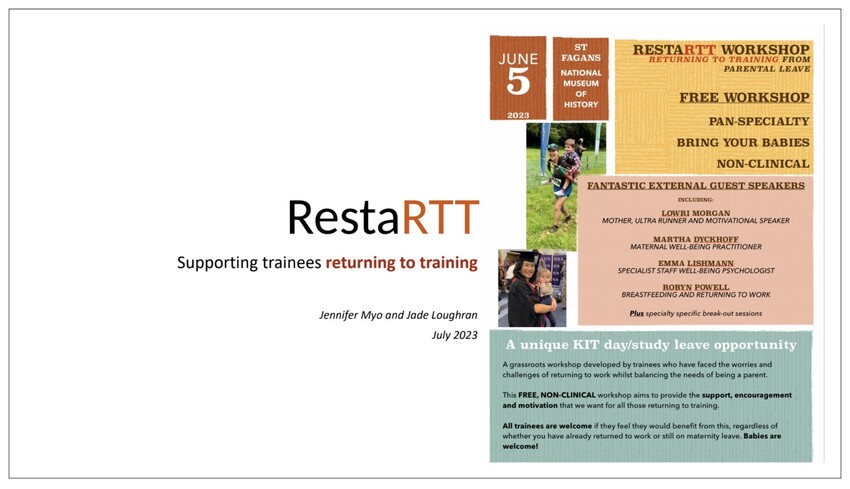 Returning to Training