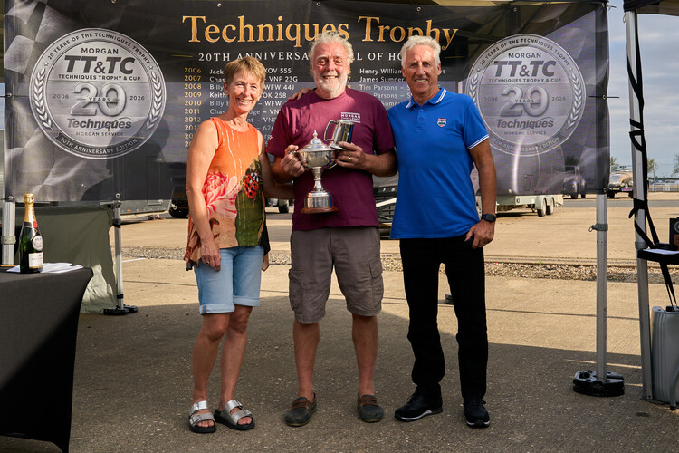20th Anniversary of the Techniques Trophy | Techniques: Morgan Service Dealer - Morgan Service and Repairs