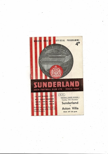 More Football Programmes being listed today