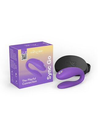 We-Vibe Sync Go Light Purple