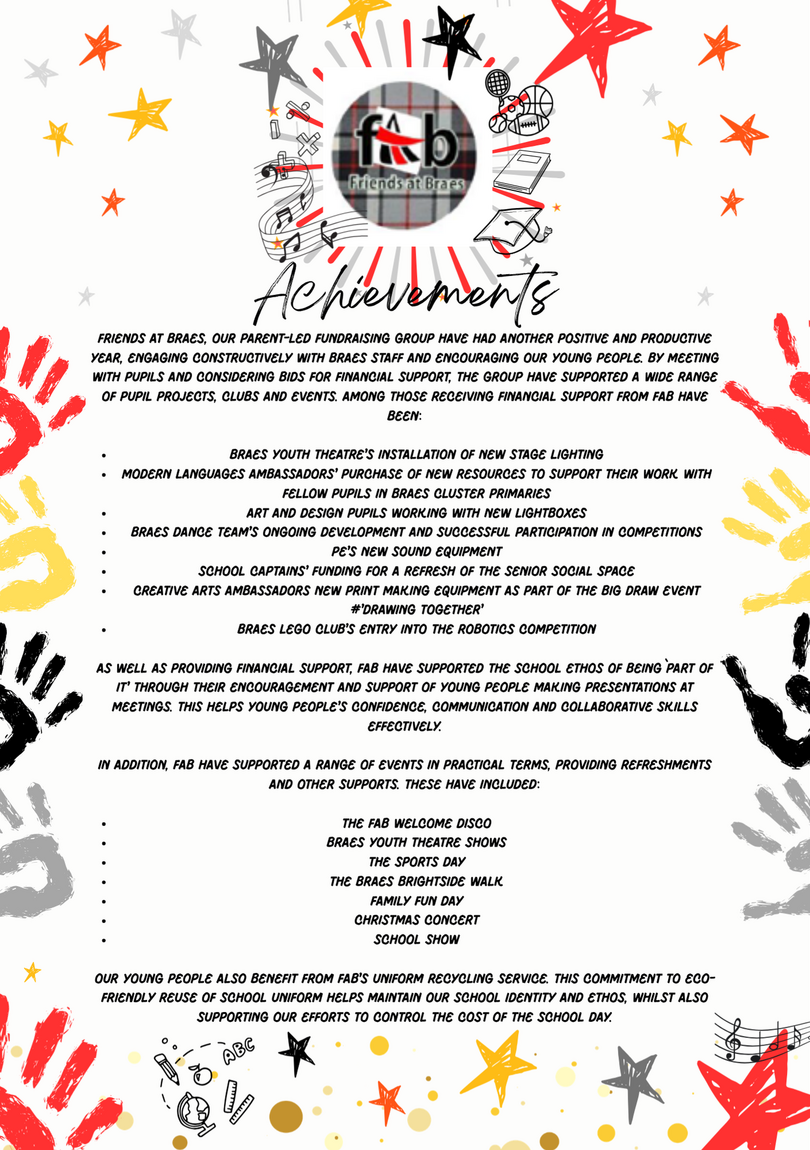 Friends at Braes | Braes High School | Braes High School | Secondary School Falkirk | Falkirk Education