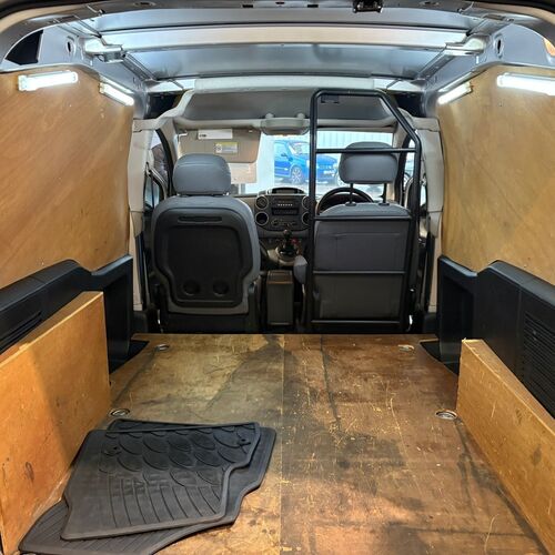 2012 (12) PEUGEOT PARTNER L1 1.6 HDi DIESEL 850 S 4 DOOR 