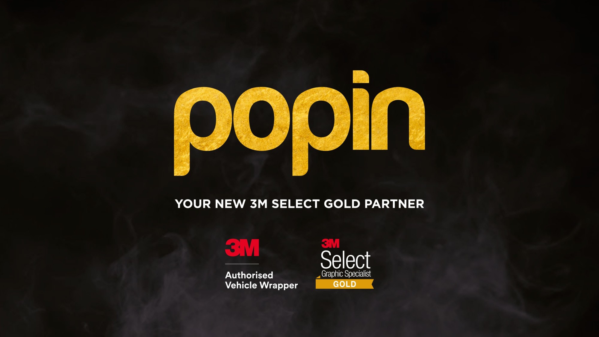 Popin Graphics Goes Gold