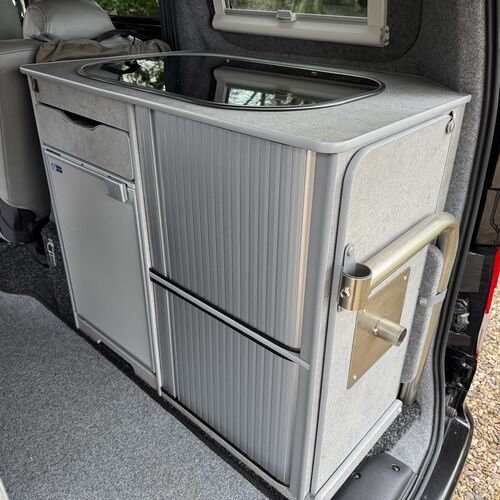 2013 Lunar Vacanza Nissan NV200 1.5DCi Camper Van 4 Berth