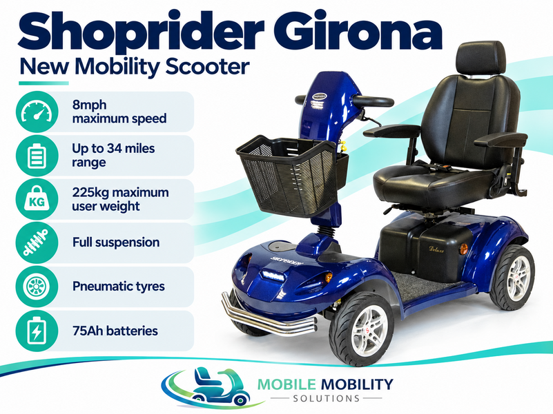 Shoprider Girona
