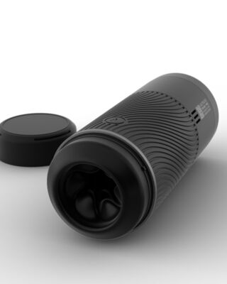 Arcwave Pow Masturbator Stroker With Pressure Control Black