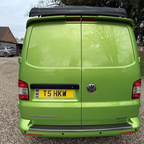2014 VW Transporter T5 T30 Startline 2.0TDi - Viper Green