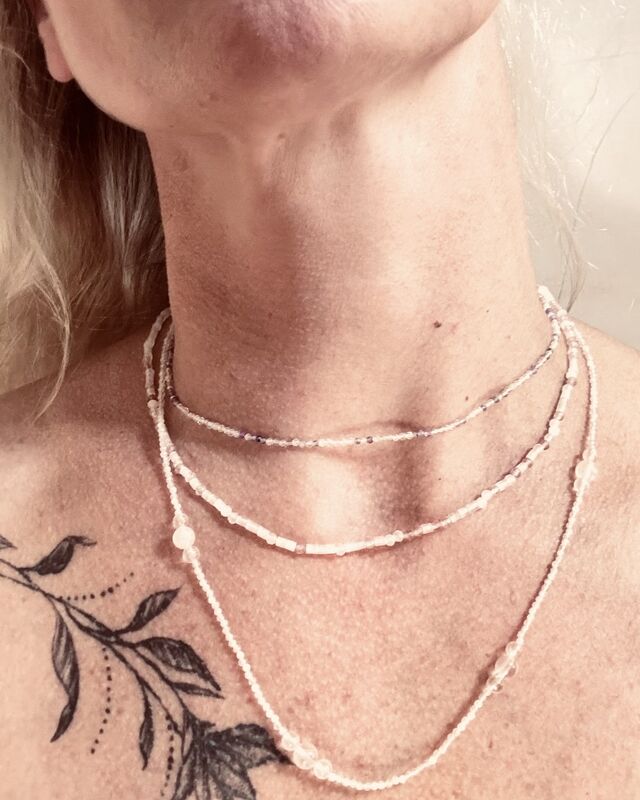 'Ophelia' Lazy Layers Necklace