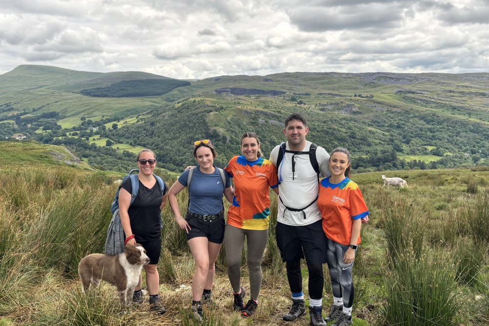 MSS Employees Embark on 13.4km Charity Hike to Support Llamau