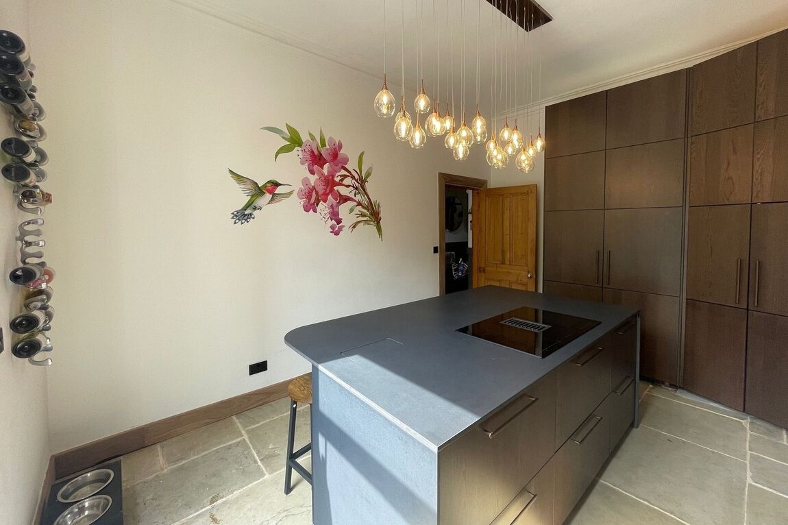 A Kitchen Renovation Undertaken By Up Close Construction