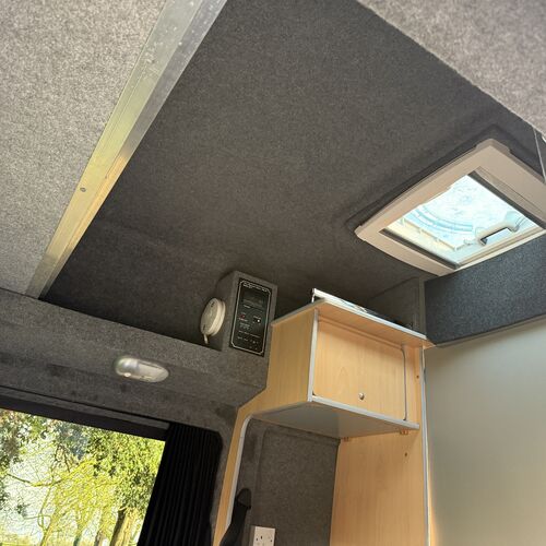 2009 Citroen Relay Camper Van 2 Berth SWB - Purple - Pro conversion