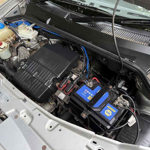 2007 (07)reg Fiat Doblo 1.4 Petrol Camper Van 65772 miles Motor Caravan