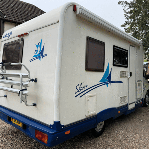 Elnagh Slim 2 Fixed Bed Motorhome 2003 (53)reg Fiat Ducato 2.0TD 21192 Miles