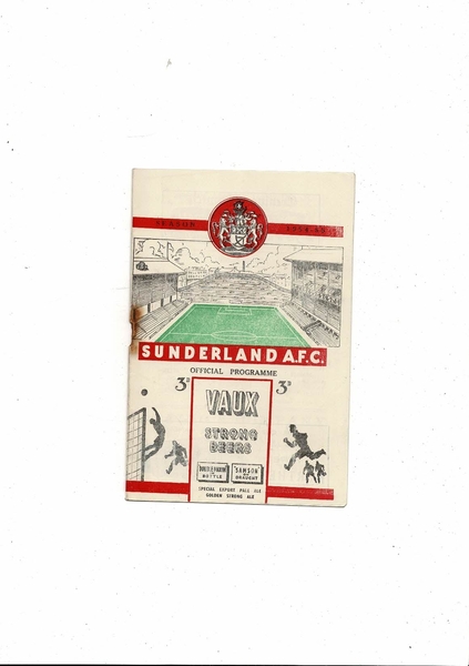 Listing more Football Programmes today