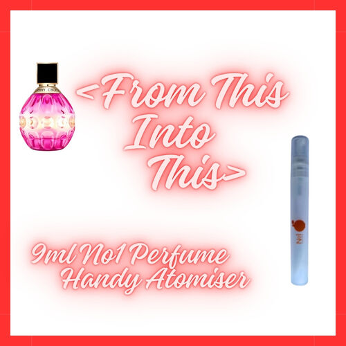 Rose Passion | 9ml | Jimmy Choo