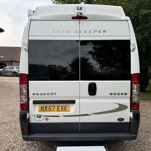 Auto Sleeper Symbol ES - 2007(57)reg Peugeot Boxer Camper Van - 1 Owner for 16+yrs