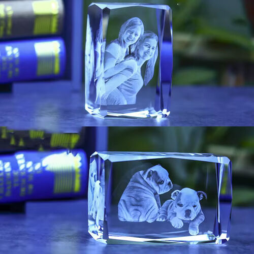 The 3D Arran 8x5x5cm Crystal Block