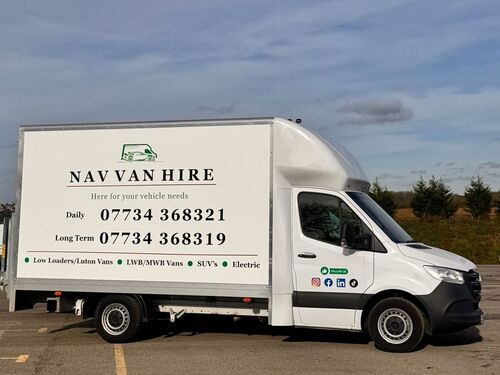 The Fleet | Nav Van Hire Ltd