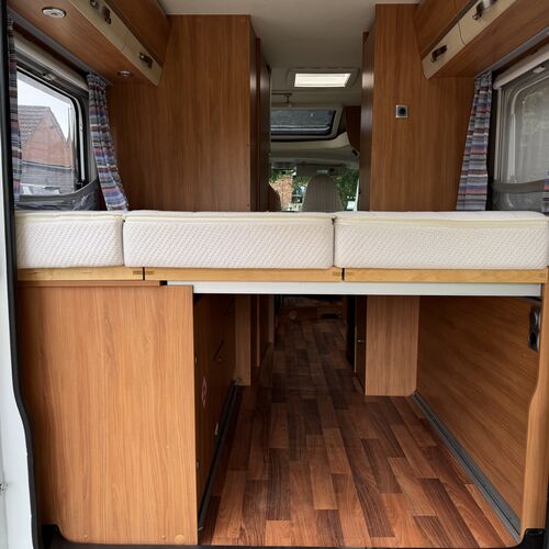 2013 Hymer C404 Motorhome LHD Fiat Ducato 3 Berth