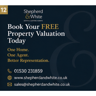 "Free Property Valuation in Ashby, Coalville & Charnwood | Shepherd and White"