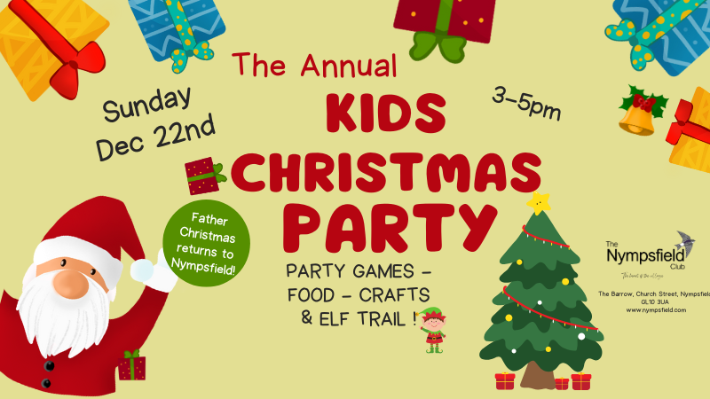Annual Kids Christmas Party