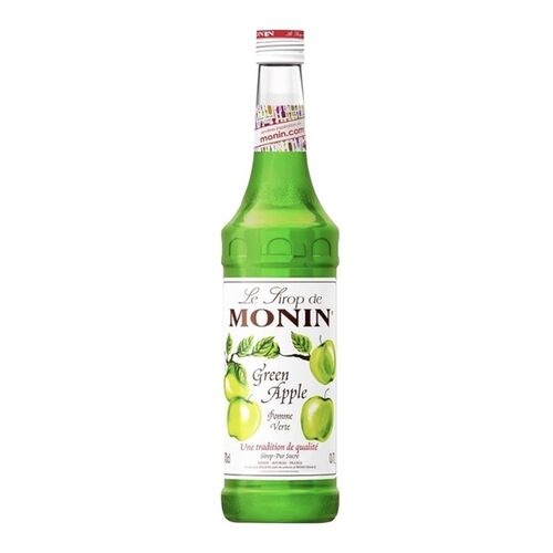 Green Apple Syrup by Monin - 700ml