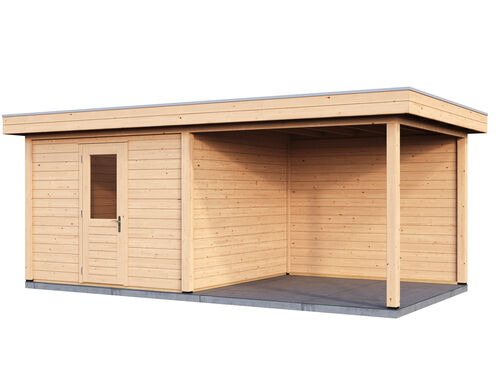 300cm x 300cm + 300cm Veranda