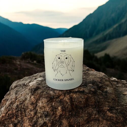 The Cocker Spaniel Candle