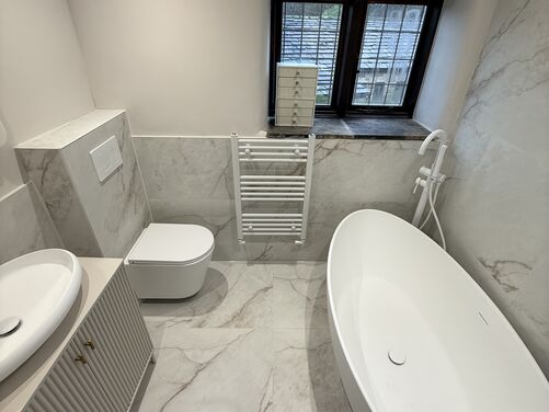 Luxury Bathroom Transformation