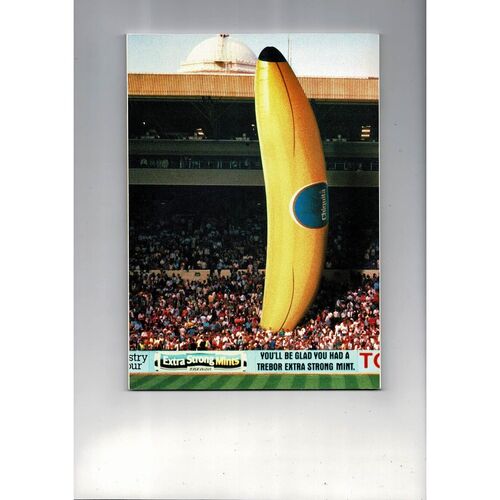 1989 Everton v Liverpool FA Cup Football Brochure Edition