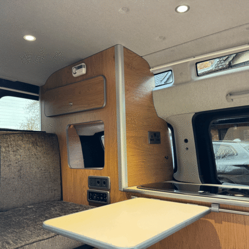 2017 Fiat Doblo XL Camper Van 1.6 M-JET 2 Berth