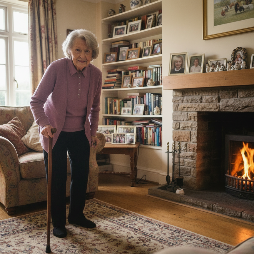 Signs an Older Person Needs Support