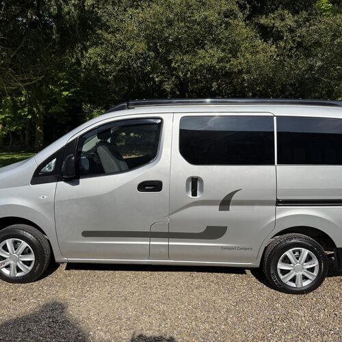 2012 Nissan NV200 1.5DCi Camper Van 4 Berth - Pro Conversion