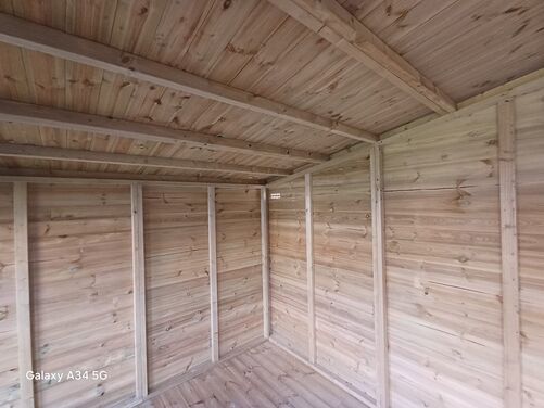 20x12 Apex Summer House / Home Bar