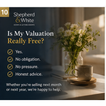 "Free Property Valuation in Ashby, Coalville & Charnwood | Shepherd and White"