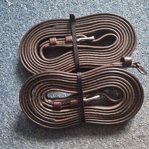 Leather Single Reins - Pony