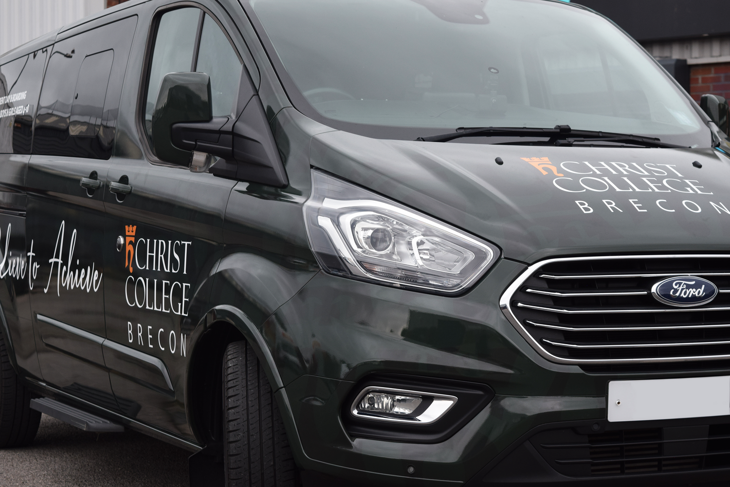 Christ College Brecon - Ford Transit Custom