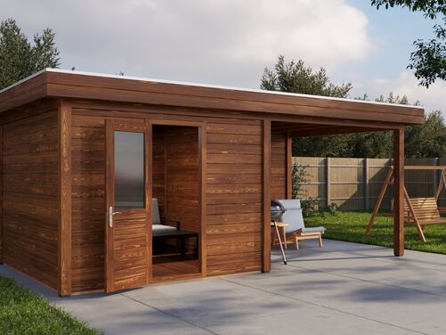 300cm x 300cm + 300cm Veranda