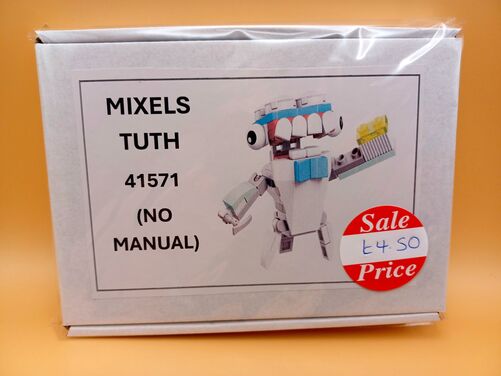 Lego® Mixels Tuth (NO MANUAL)