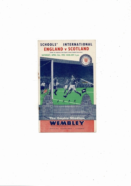 More Football Programmes being listed today