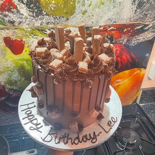 Chocolate Overload Cake
