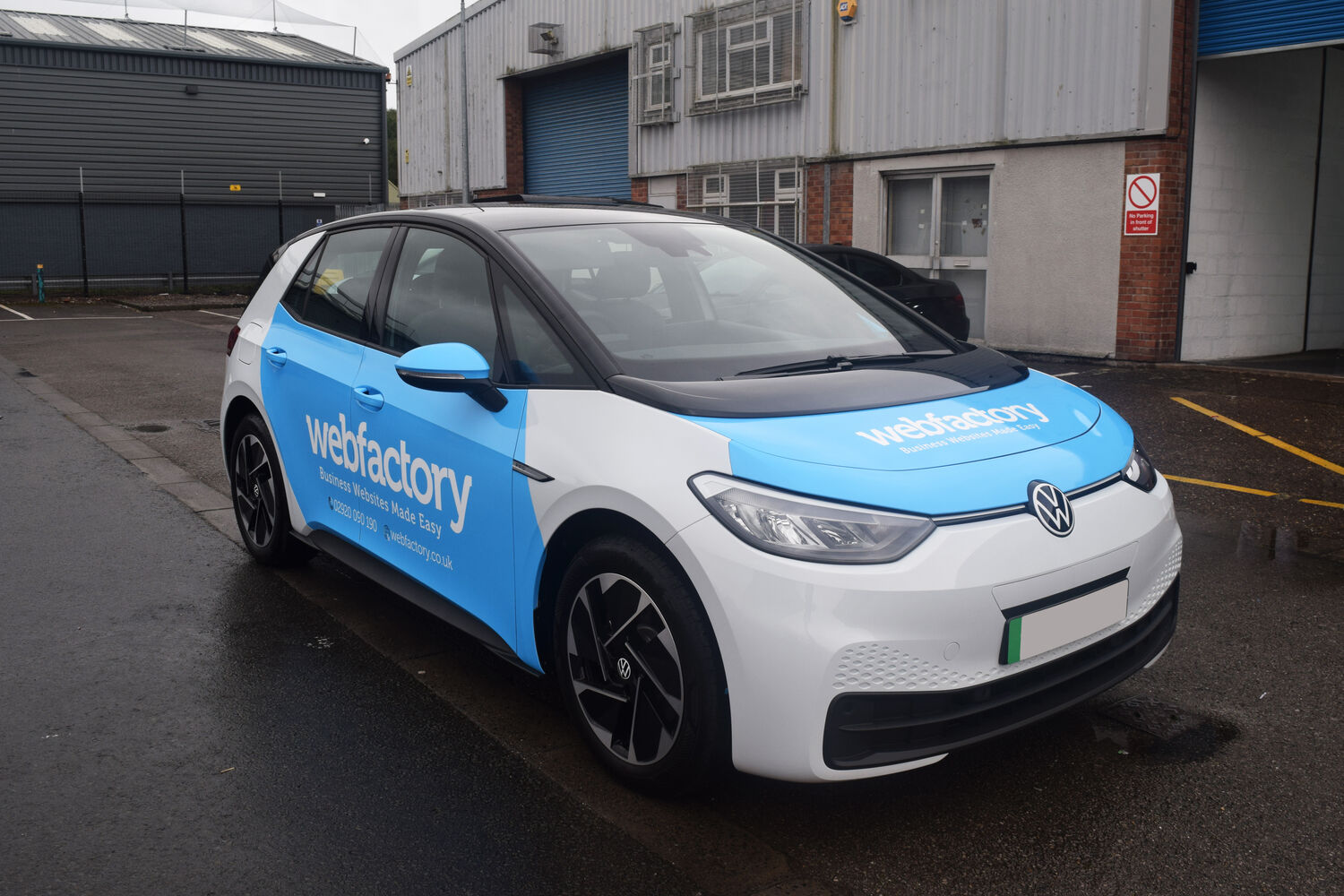 Webfactory Ltd - 2x Volkswagen ID3