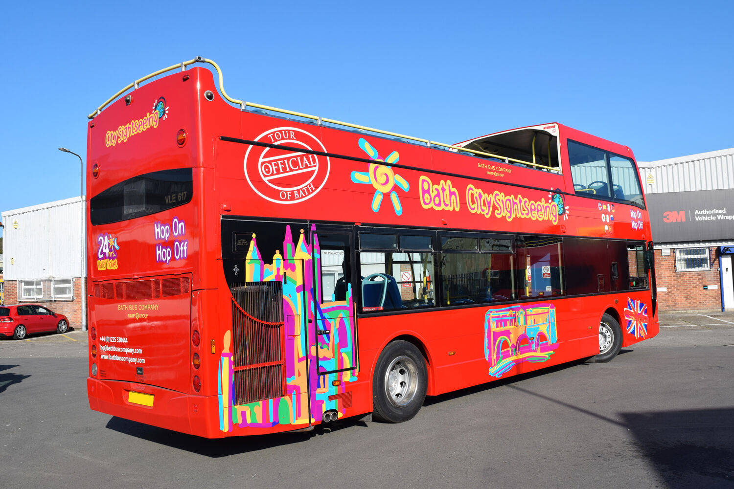 Tootbus - 3x Optare VLE Open Top