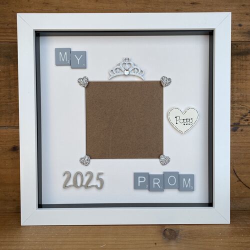 Personalised Prom Night Photo Frame - School Prom Gift