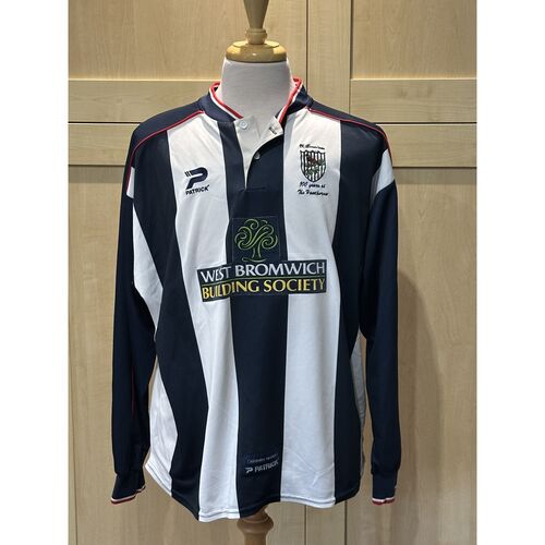 West Bromwich Albion Match Shirt