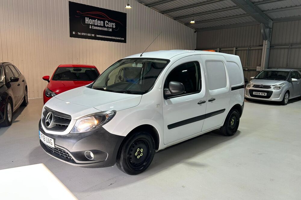MERCEDES-BENZ CITAN 109CDI VAN